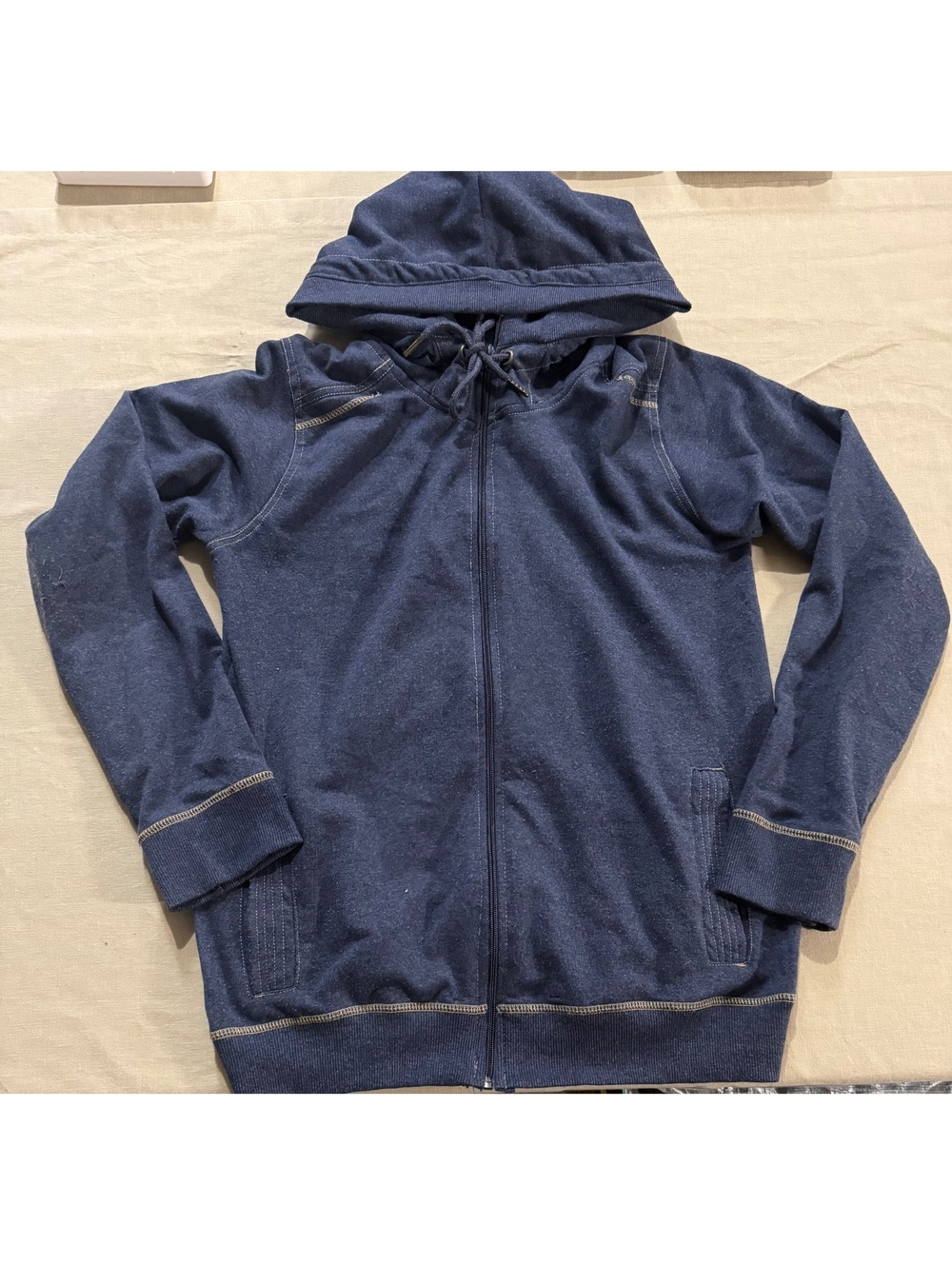 Denim & Supply Ralph Lauren navy zip hoodie